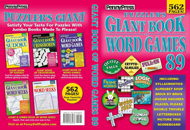 Front cover_PUZZLERS GIANT BK OF WORD GAMES 89