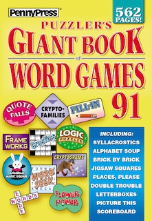 Front cover_PUZZLERS GIANT BK OF WORD GAMES 91