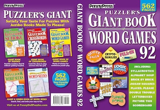 Front cover_PUZZLERS GIANT BK OF WORD GAMES 92