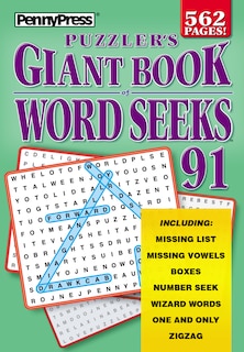 Front cover_PUZZLERS GIANT BK OF WORD SEEKS 91
