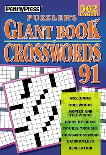 Front cover_PUZZLERS GIANT BK OF CROSSWORDS 91