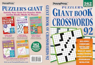 Couverture_PUZZLERS GIANT BK OF CROSSWORDS 92