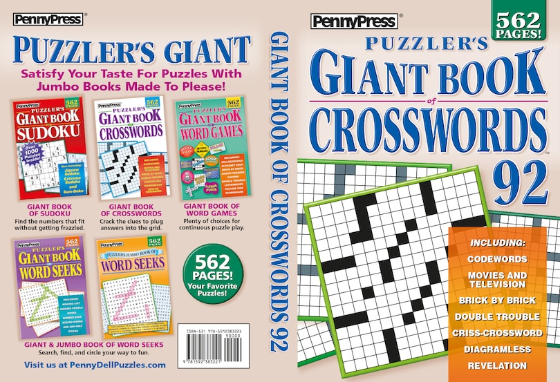 Couverture_PUZZLERS GIANT BK OF CROSSWORDS 92