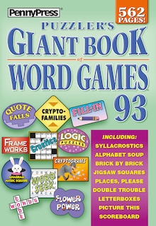 Front cover_PUZZLERS GIANT BK OF WORD GAMES 93