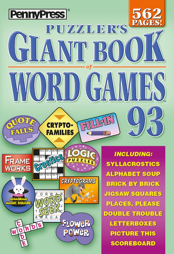 Front cover_PUZZLERS GIANT BK OF WORD GAMES 93