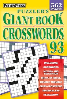 Couverture_PUZZLERS GIANT BK OF CROSSWORDS 93