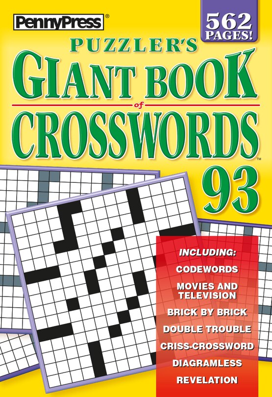 Couverture_PUZZLERS GIANT BK OF CROSSWORDS 93
