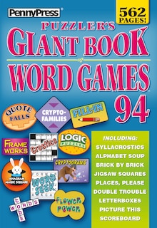 Front cover_PUZZLERS GIANT BK OF WORD GAMES 94