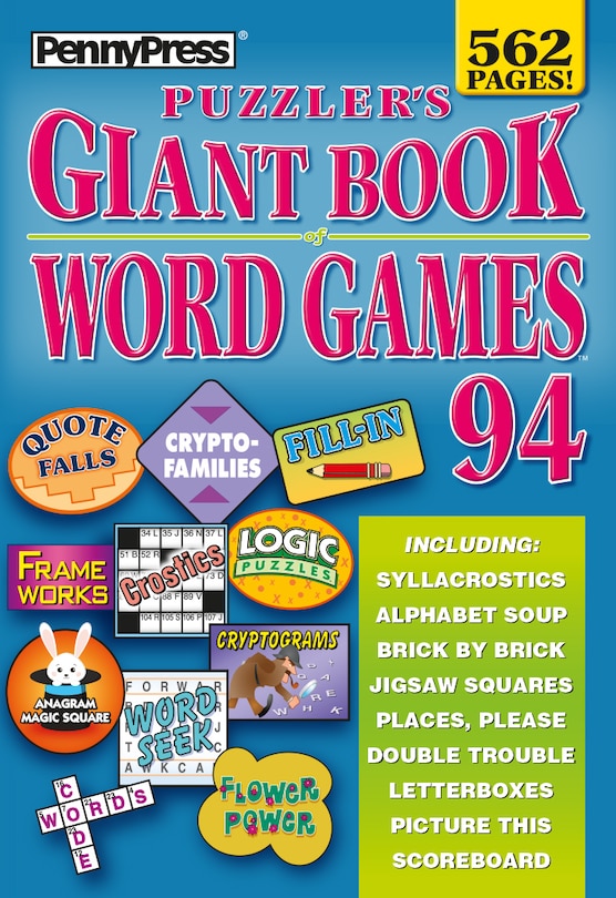 Front cover_PUZZLERS GIANT BK OF WORD GAMES 94