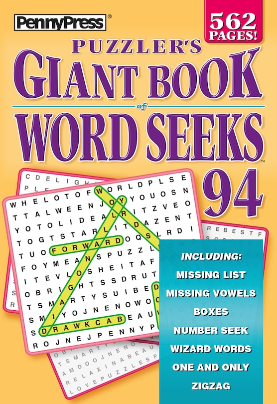 Couverture_PUZZLERS GIANT BK OF WORD SEEKS 94