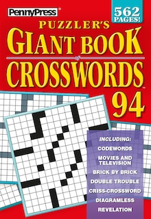 Couverture_PUZZLERS GIANT BK OF CROSSWORDS 94