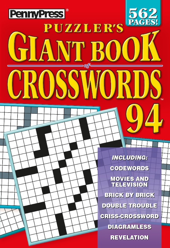 Couverture_PUZZLERS GIANT BK OF CROSSWORDS 94