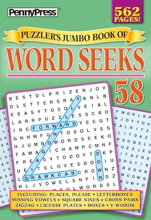 Front cover_PUZZLERS JUMBO BK OF WORD SEEKS 58