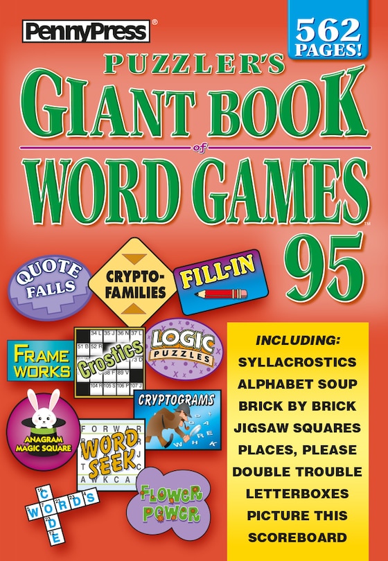 Front cover_PUZZLERS GIANT BK OF WORD GAMES 95