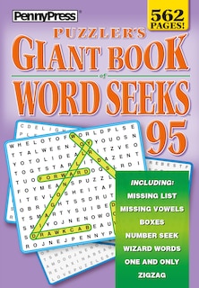 Front cover_PUZZLERS GIANT BK OF WORD SEEKS 95