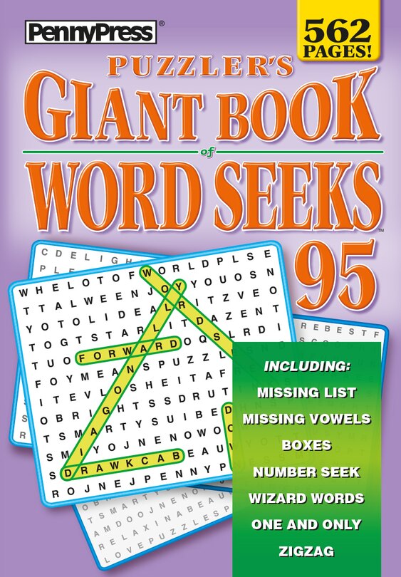 Front cover_PUZZLERS GIANT BK OF WORD SEEKS 95