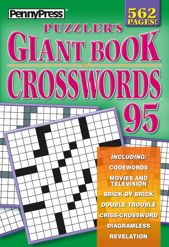 Couverture_PUZZLERS GIANT BK OF CROSSWORDS 95