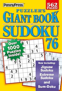 Front cover_PUZZLERS GIANT BK OF SUDOKU 76