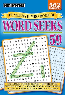 Front cover_PUZZLERS JUMBO BK OF WORD SEEKS 59