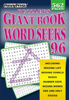 Front cover_PUZZLERS GIANT BK OF WORD SEEKS 96