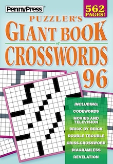 Front cover_PUZZLERS GIANT BK OF CROSSWORDS 96