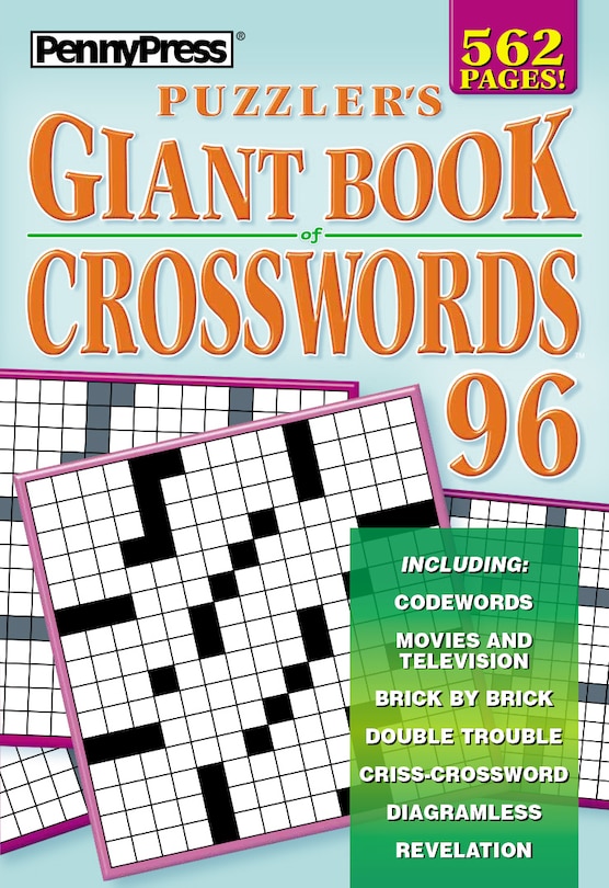 Front cover_PUZZLERS GIANT BK OF CROSSWORDS 96
