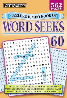 Couverture_PUZZLERS JUMBO BK OF WORD SEEKS 60