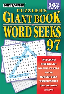 Couverture_PUZZLERS GIANT BK OF WORD SEEKS 97