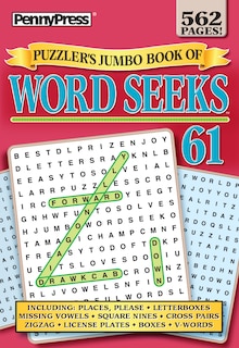 Front cover_PUZZLERS JUMBO BK OF WORD SEEKS 61