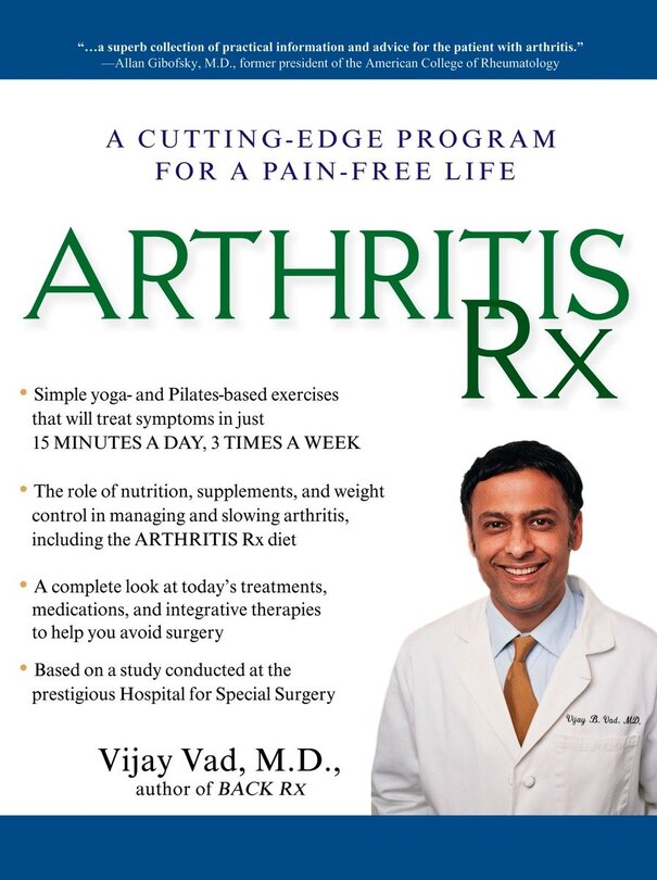 Front cover_Arthritis Rx