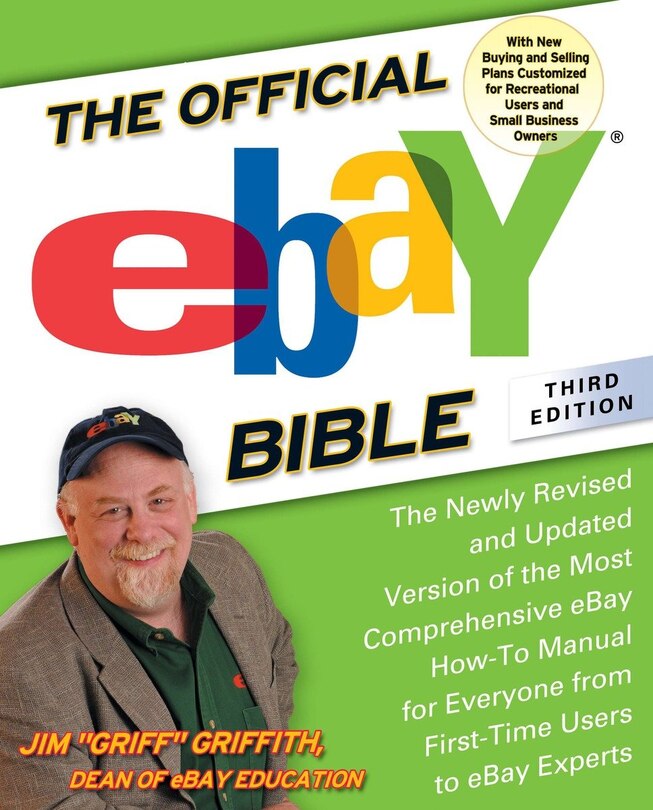 Front cover_The Official eBay Bible, Third Edition