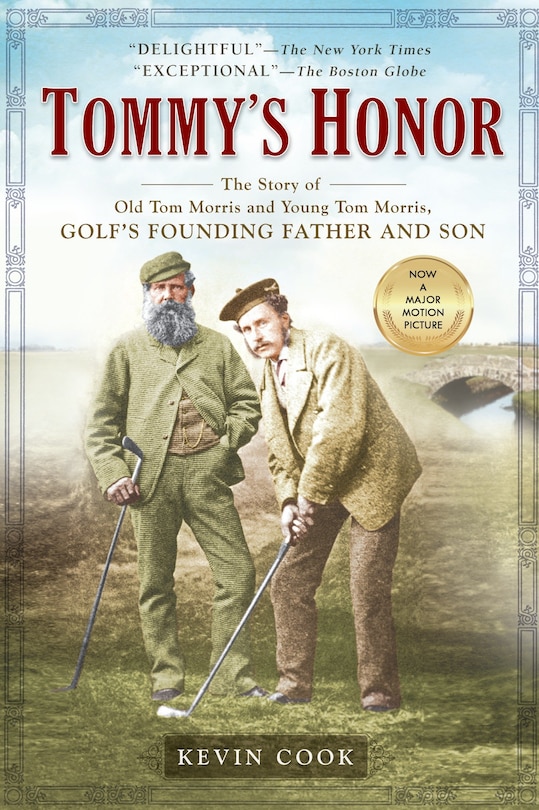 Front cover_Tommy's Honor