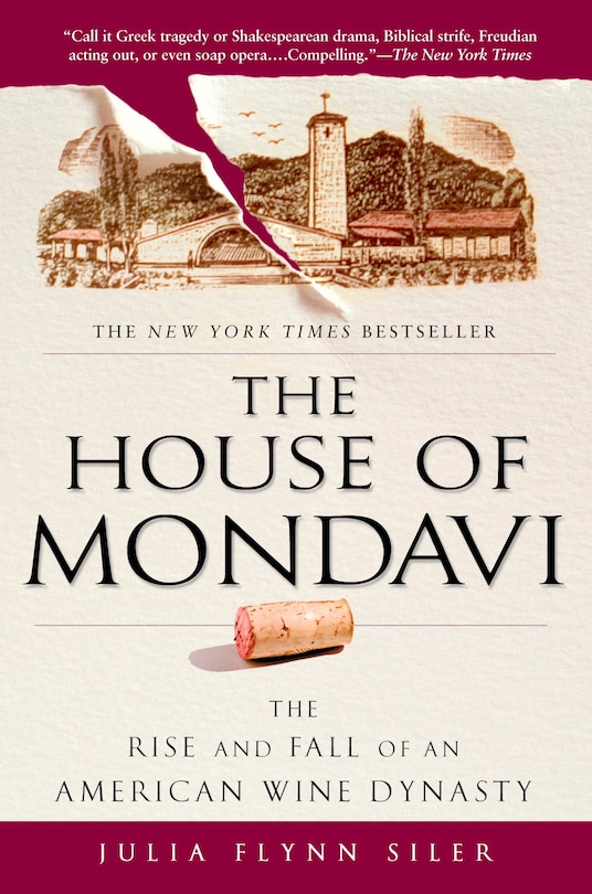 Front cover_The House Of Mondavi