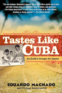 Front cover_Tastes Like Cuba