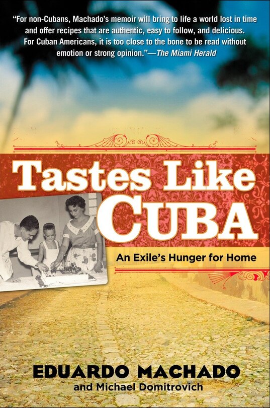 Front cover_Tastes Like Cuba