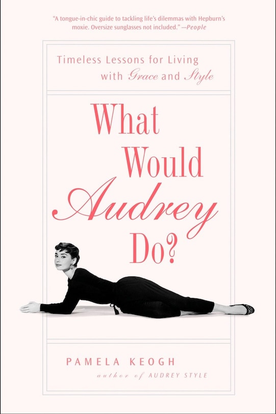 Front cover_What Would Audrey Do?