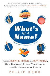 Front cover_What's in a Name?