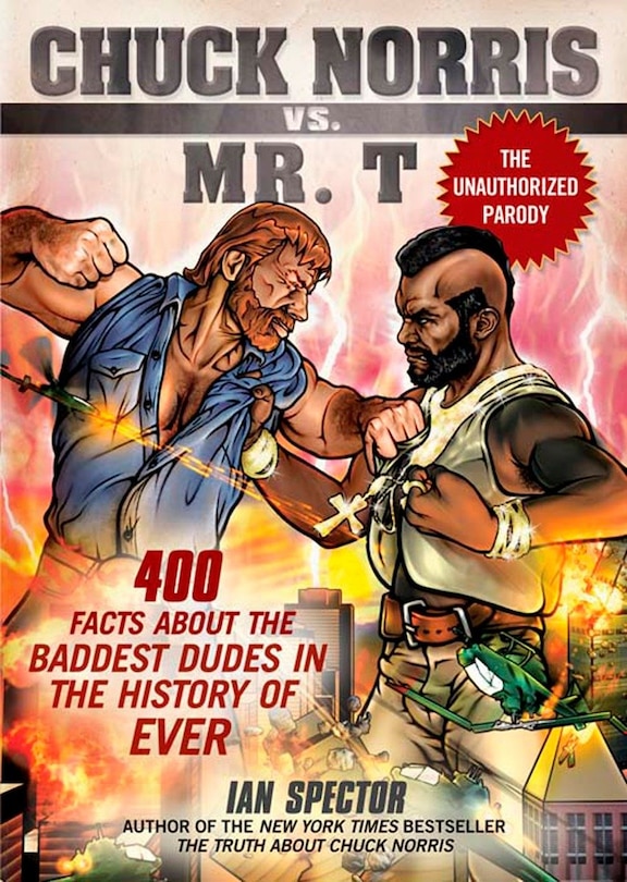 Front cover_Chuck Norris Vs. Mr. T