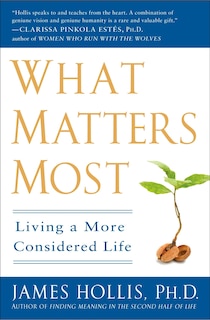 Front cover_What Matters Most