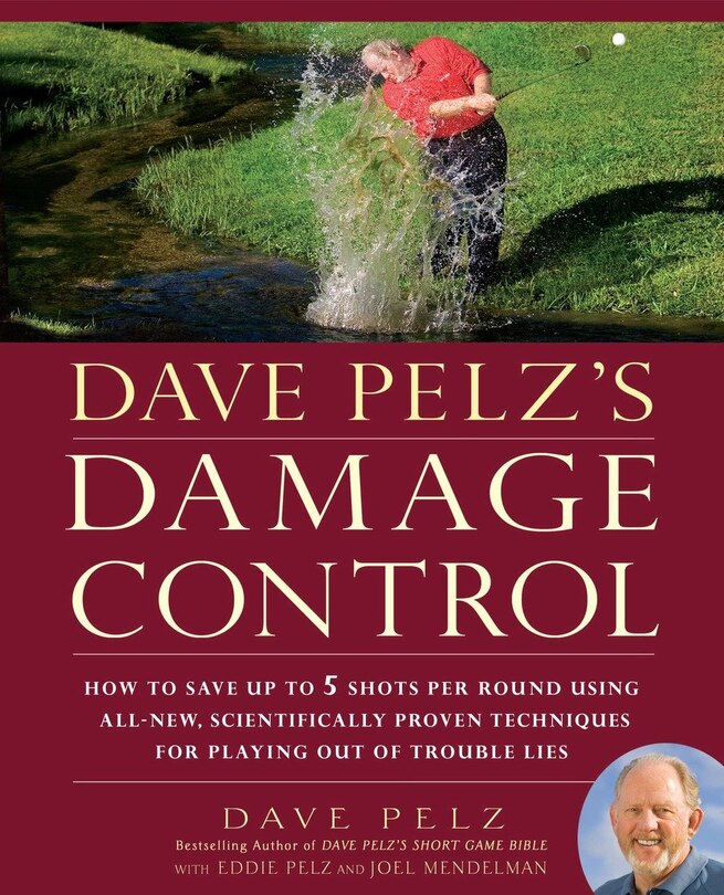 Couverture_Dave Pelz's Damage Control