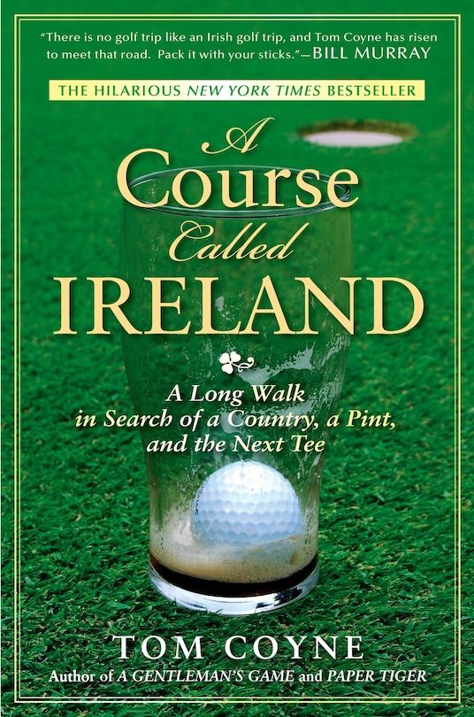 Front cover_A Course Called Ireland