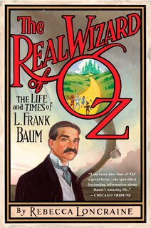 Front cover_The Real Wizard Of Oz