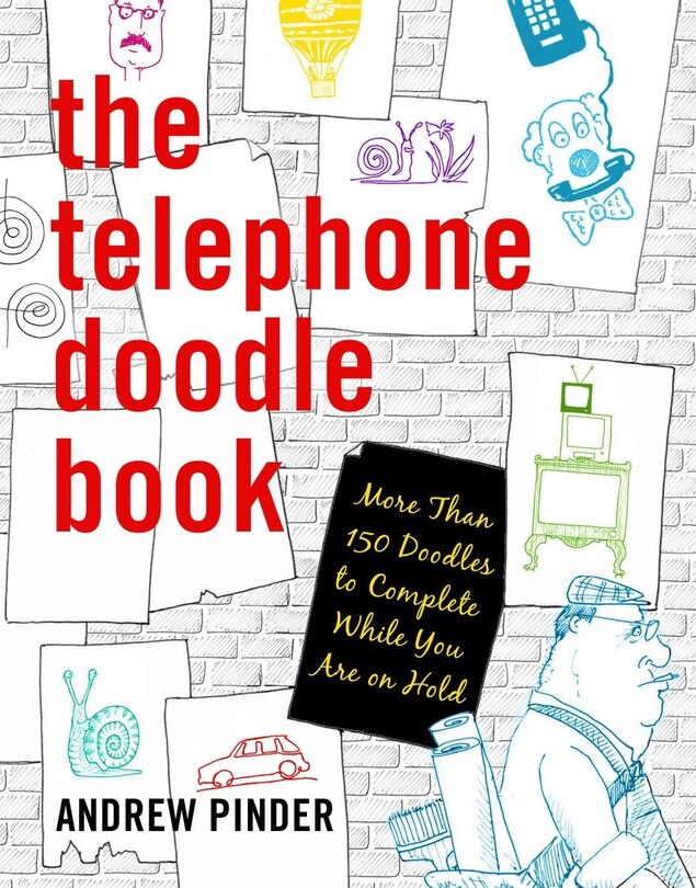 Front cover_The Telephone Doodle Book