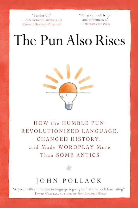 Front cover_The Pun Also Rises