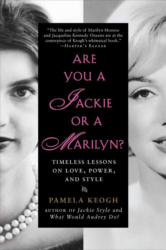 Front cover_Are You A Jackie Or A Marilyn?