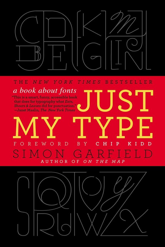 Front cover_Just My Type