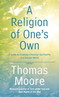 Front cover_A Religion Of One's Own