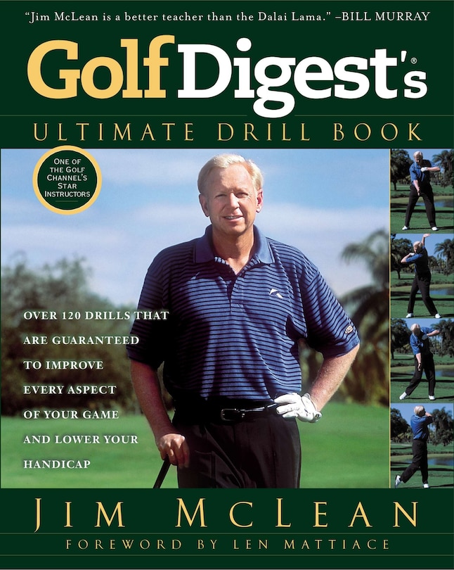 Front cover_Golf Digest's Ultimate Drill Book