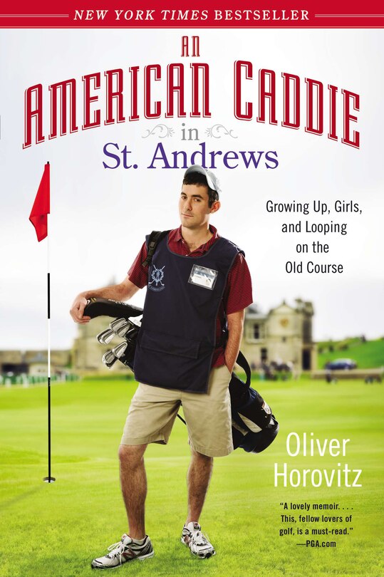 Front cover_An American Caddie In St. Andrews