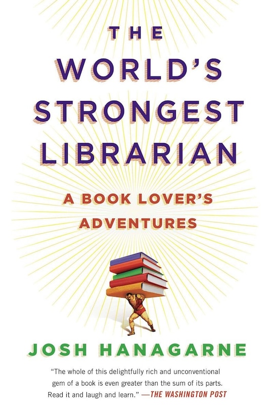 Front cover_The World's Strongest Librarian